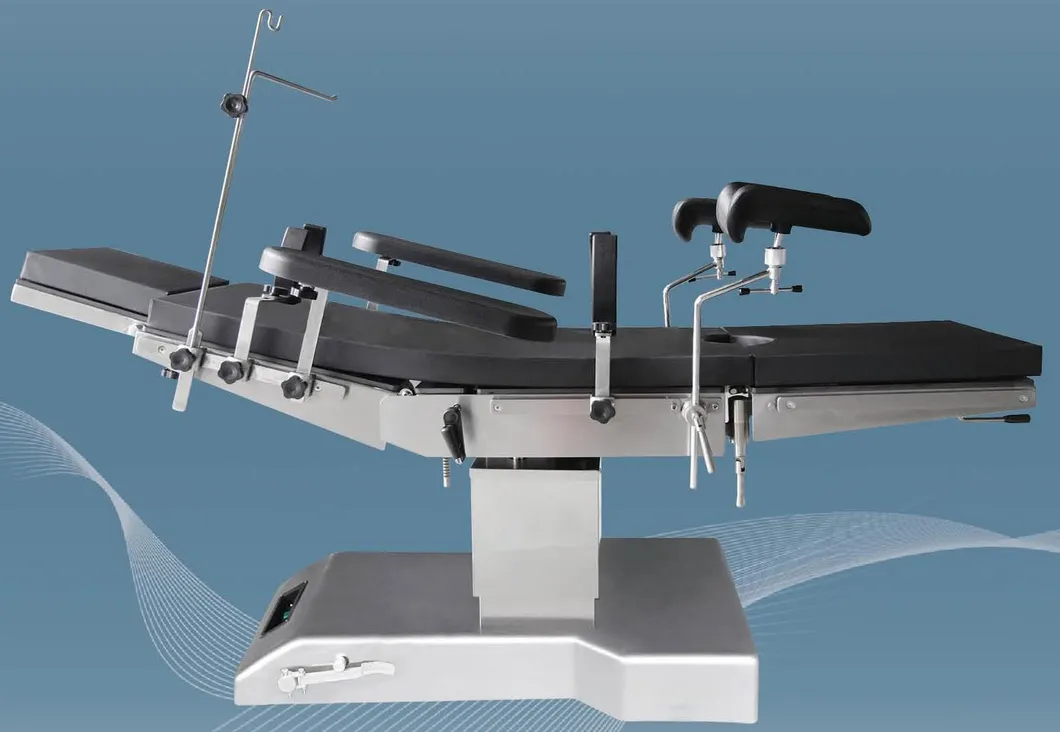 Hospital Equipment Medical Electric Operating Room X-ray ICU Orthopedic Maquet Surgical Table, Theatre Gynecology Delivery Bed