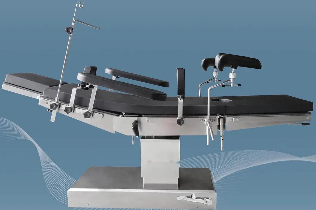 Hospital Equipment Medical Electric Operating Room X-ray ICU Orthopedic Maquet Surgical Table, Theatre Gynecology Delivery Bed