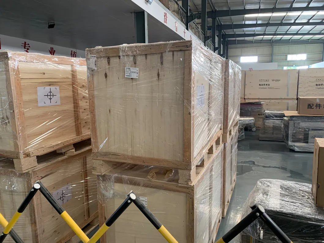 Hospital Equipment Medical Electric Operating Room X-ray ICU Orthopedic Maquet Surgical Table, Theatre Gynecology Delivery Bed