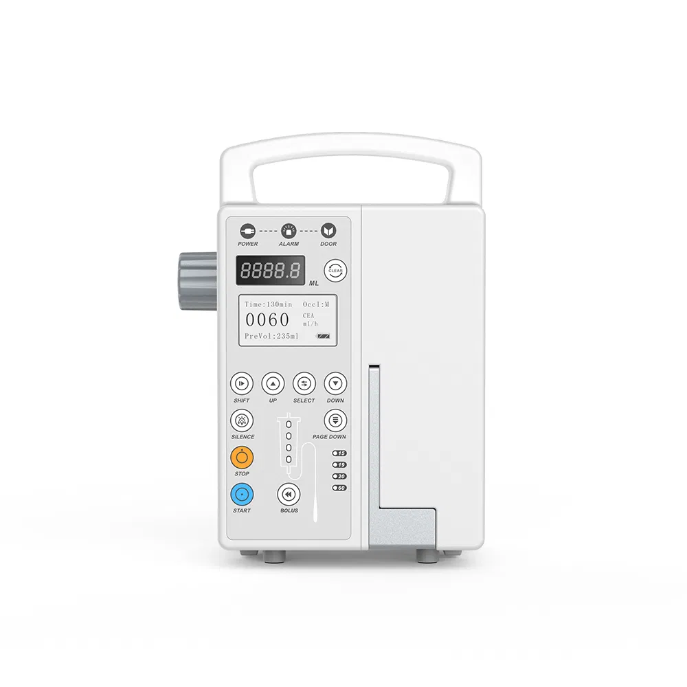 Hospital Equipment Medical Portable Hospital ICU Infusion Pump Infusomat IV Infusion System