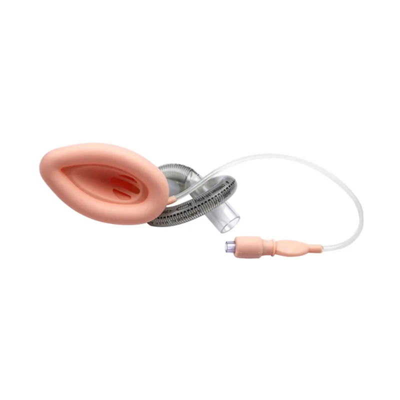 Hospital & Homecare Silicone Material Airway Reusable Laryngeal Mask