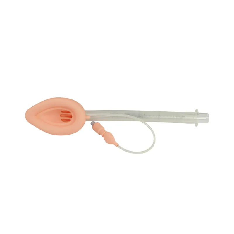 Hospital & Homecare Silicone Material Airway Reusable Laryngeal Mask