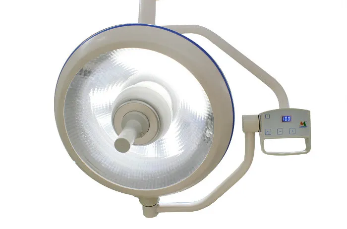 Hospital LED Shadowless Operating Lamp E700L Floor Mobile Type