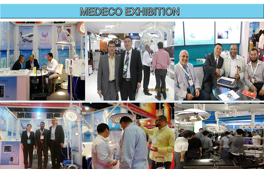 Hospital Table Multi-Purpose Parturition Bed Gynecology Examination Table Model Mec-99b