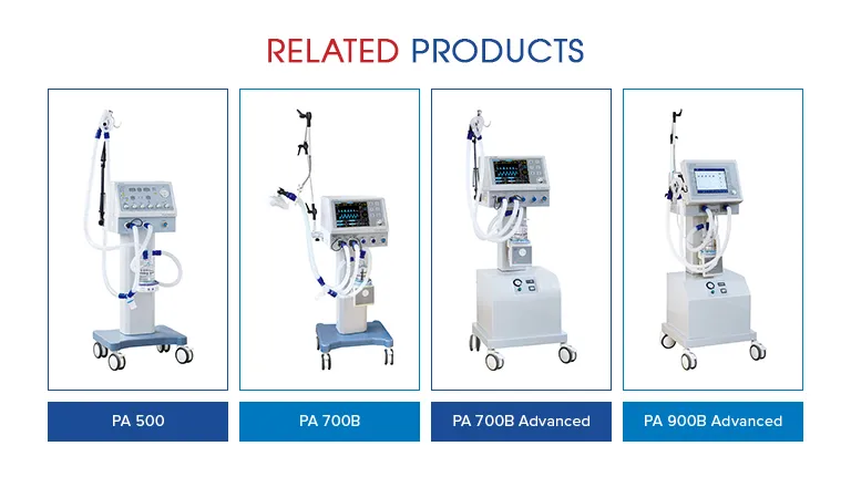 Hospital Treatment Ventilator Machine (PA-900B)