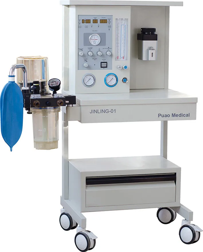 Hospital Used ICU Medical Equipment Anesthesia Machine for Surgical Operation