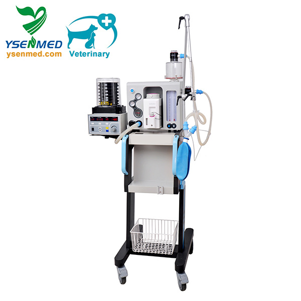 Hospital Veterinary Trolley Anesthesia Machine