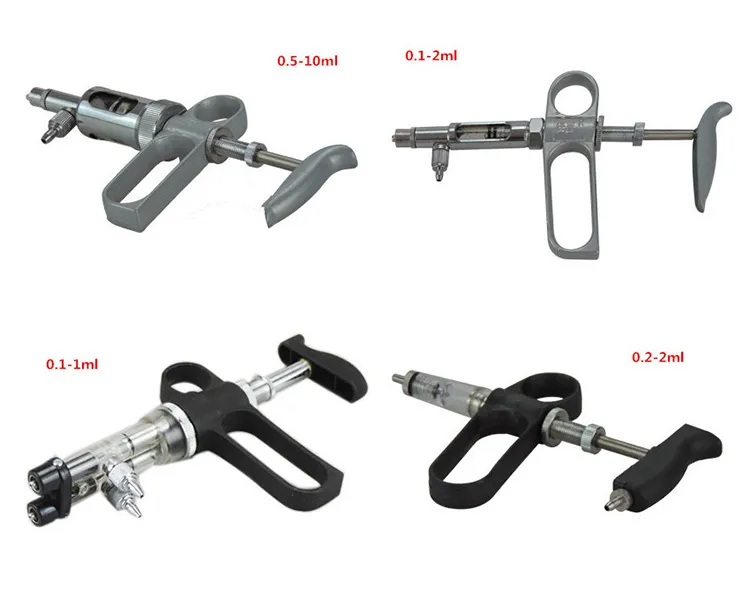 Hot Sales 1ml 2ml 5ml Veterinary Automatic Continous Syringe