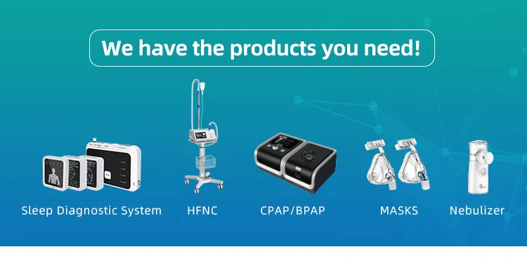 Hot Selling Medical high quality silicone full face noninvasive ventilation NIV CPAP mask for breathing machine