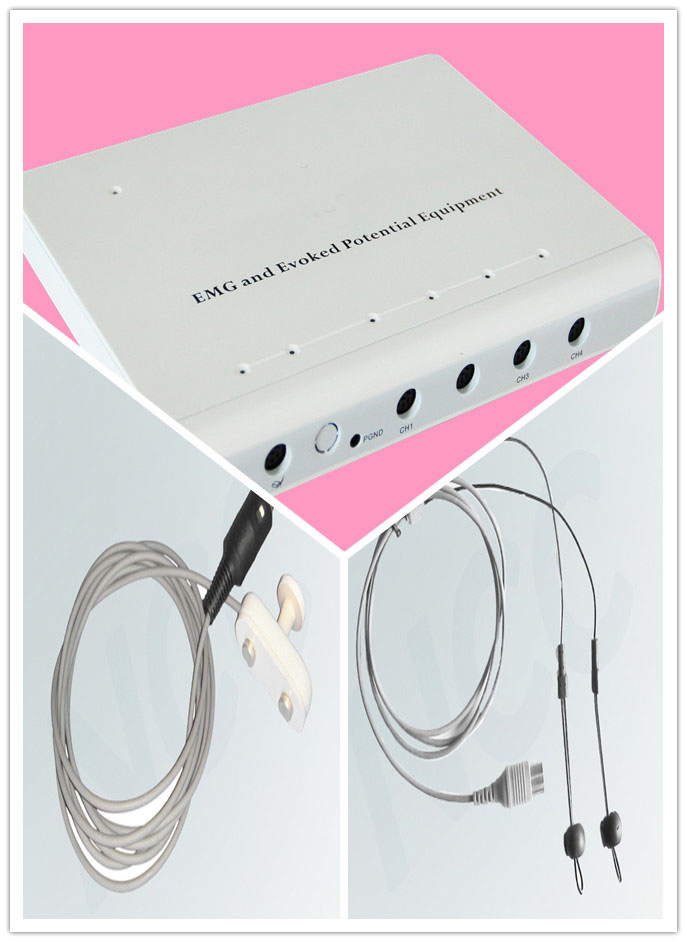 Hot Selling Portable Electroencephalograph/ EEG Machine/ Emergency Equipment (MSLEMG-T)