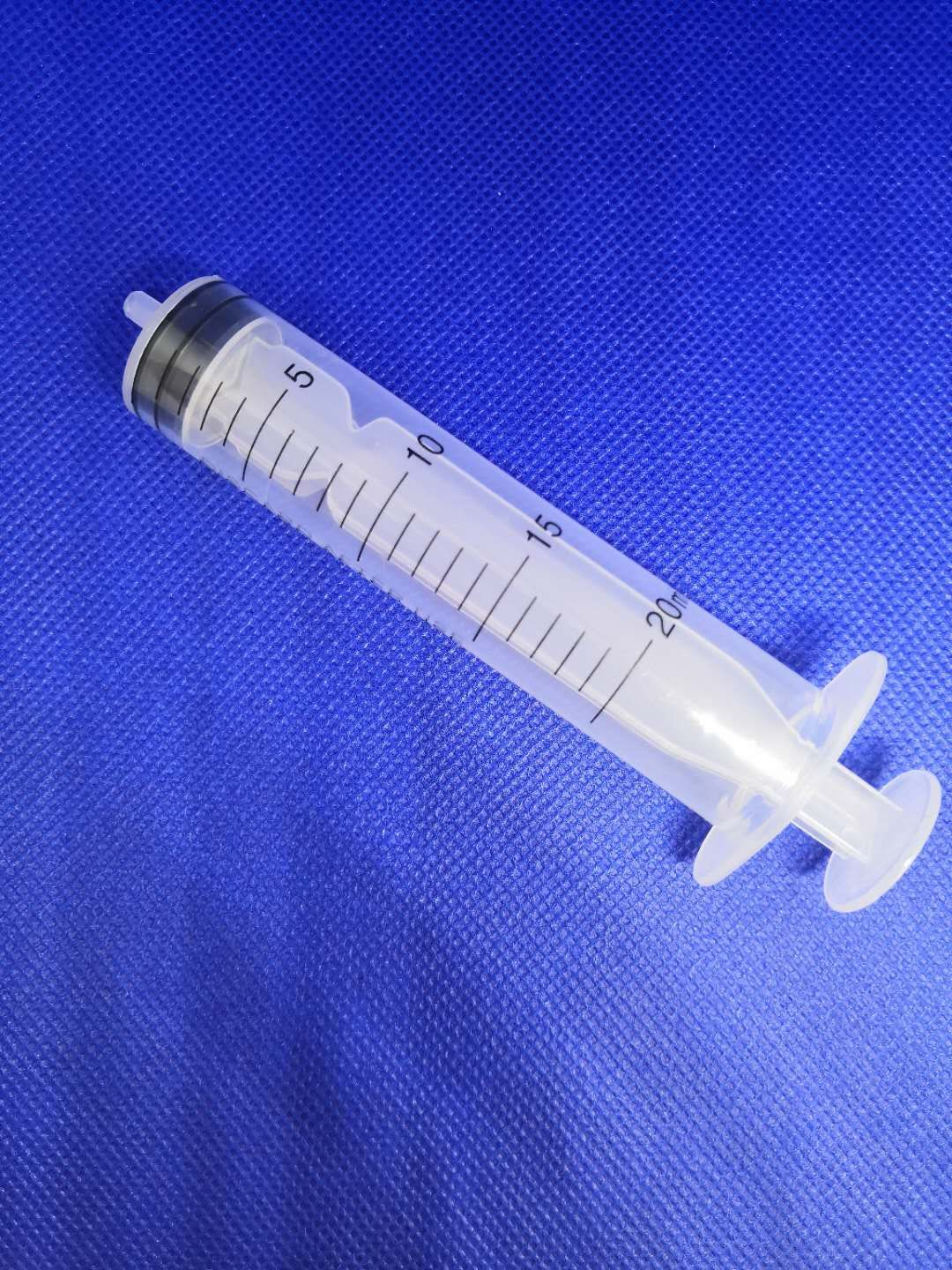 Hypodermic Disposable Medical Syringe with Needle