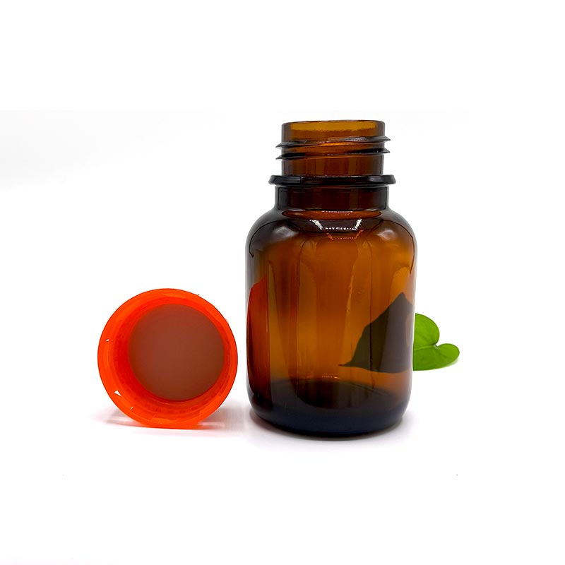 125ml Brown Reagent Bottle