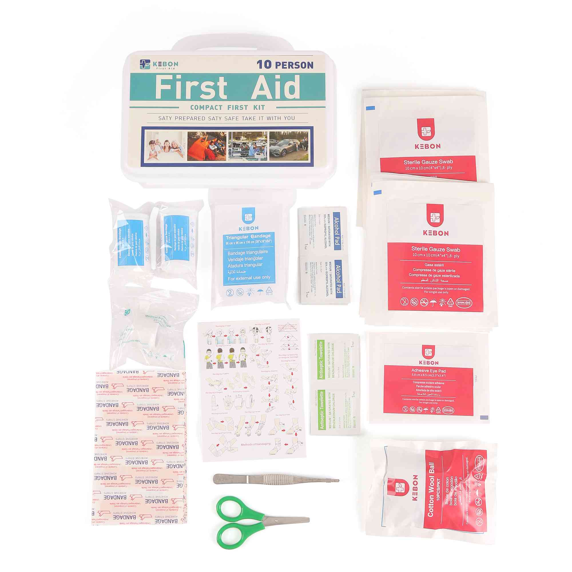 Plastic First Aid Kit
