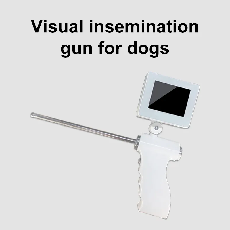 in-Aig-2 Veterinary Digital Artificial Ai Visual Inssemination Gun with Camera for Cattle Cow