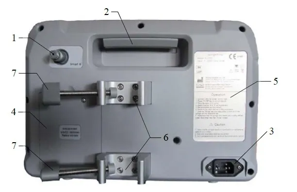 IN-G072 hospital Medical Use double Channel Syringe Infusion Pump