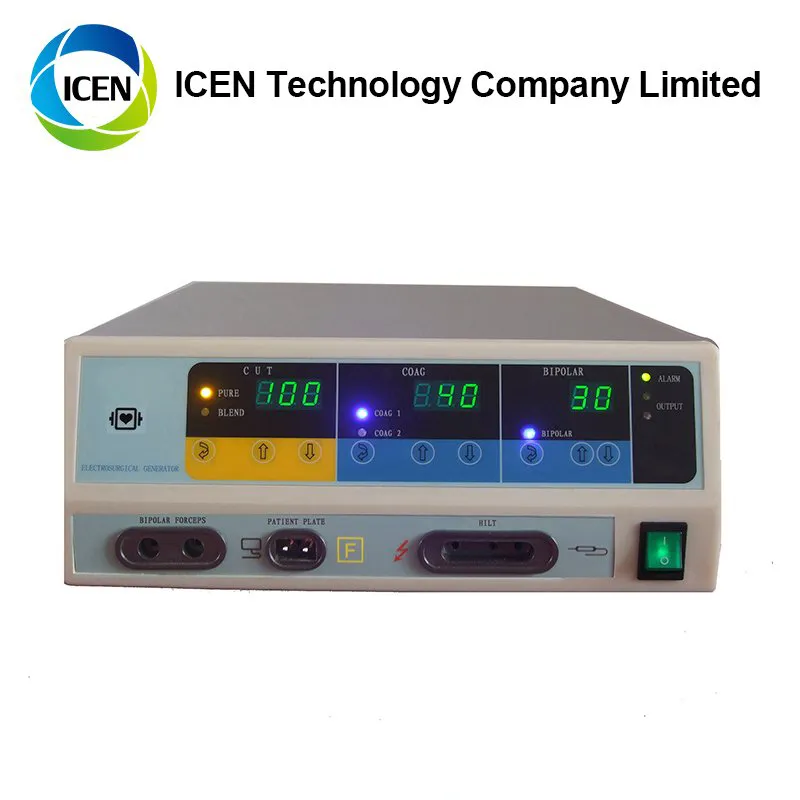 IN-I2000 High Frequency 5 Model Diathermy &nbsp;Electrosurgical Unit with mono-polar and bipolar function.