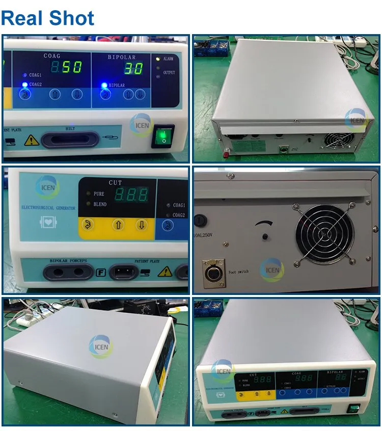 IN-I2000 High Frequency 5 Model Diathermy &nbsp;Electrosurgical Unit with mono-polar and bipolar function.