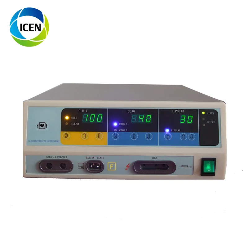 IN-I2000 High Frequency 5 Model Diathermy &nbsp;Electrosurgical Unit with mono-polar and bipolar function.