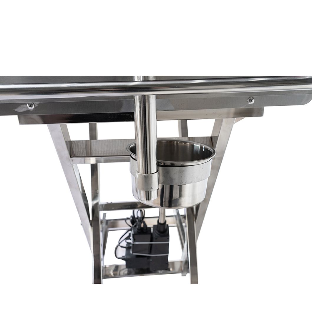 in-V001 Portable Animal Operation Table Medical Veterinary Operating Bed Electric Pet Operating Table Cheap Price