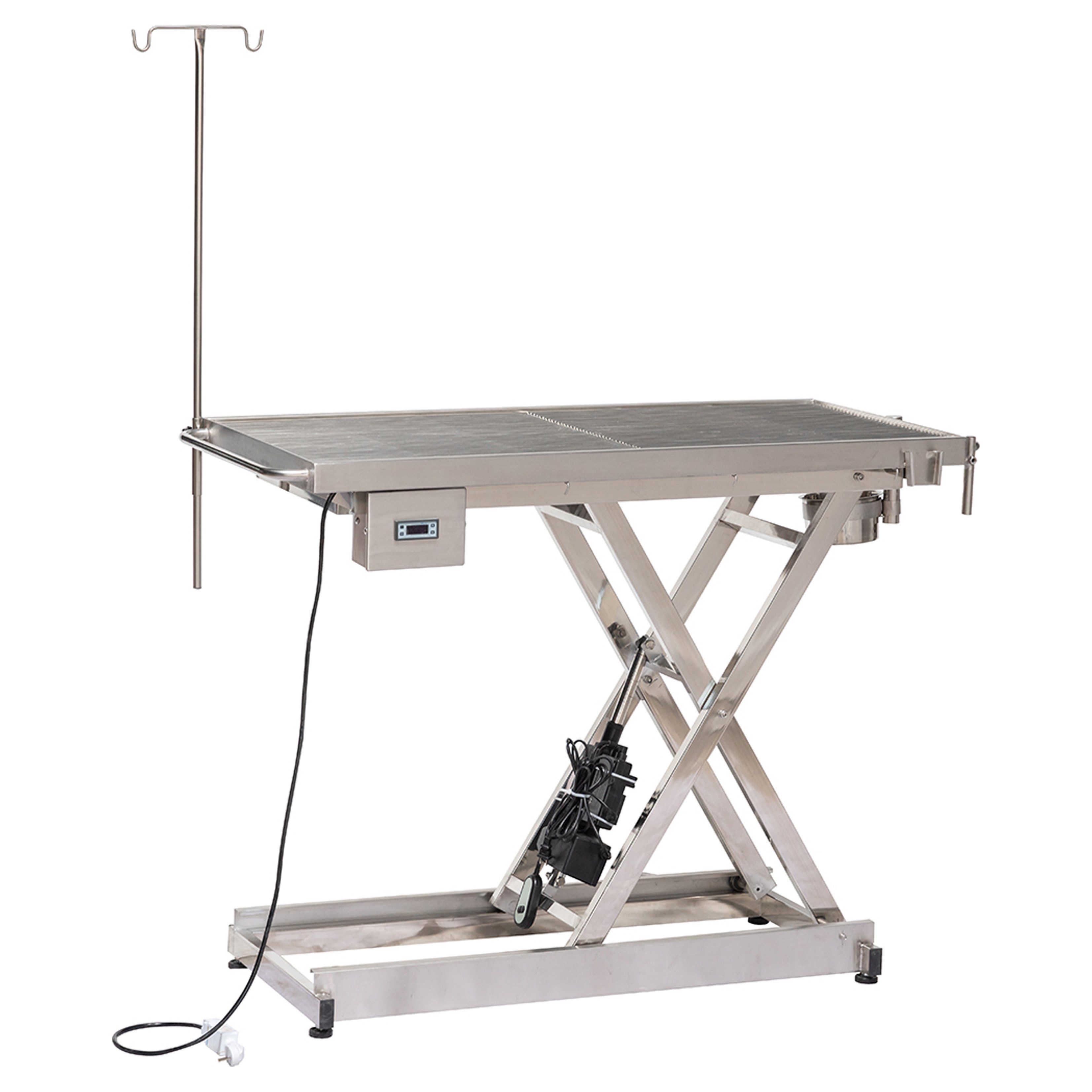 in- V001 Portable Animal Operation Table Medical Veterinary Operating Bed Electric Pet Operating Table Cheap Price