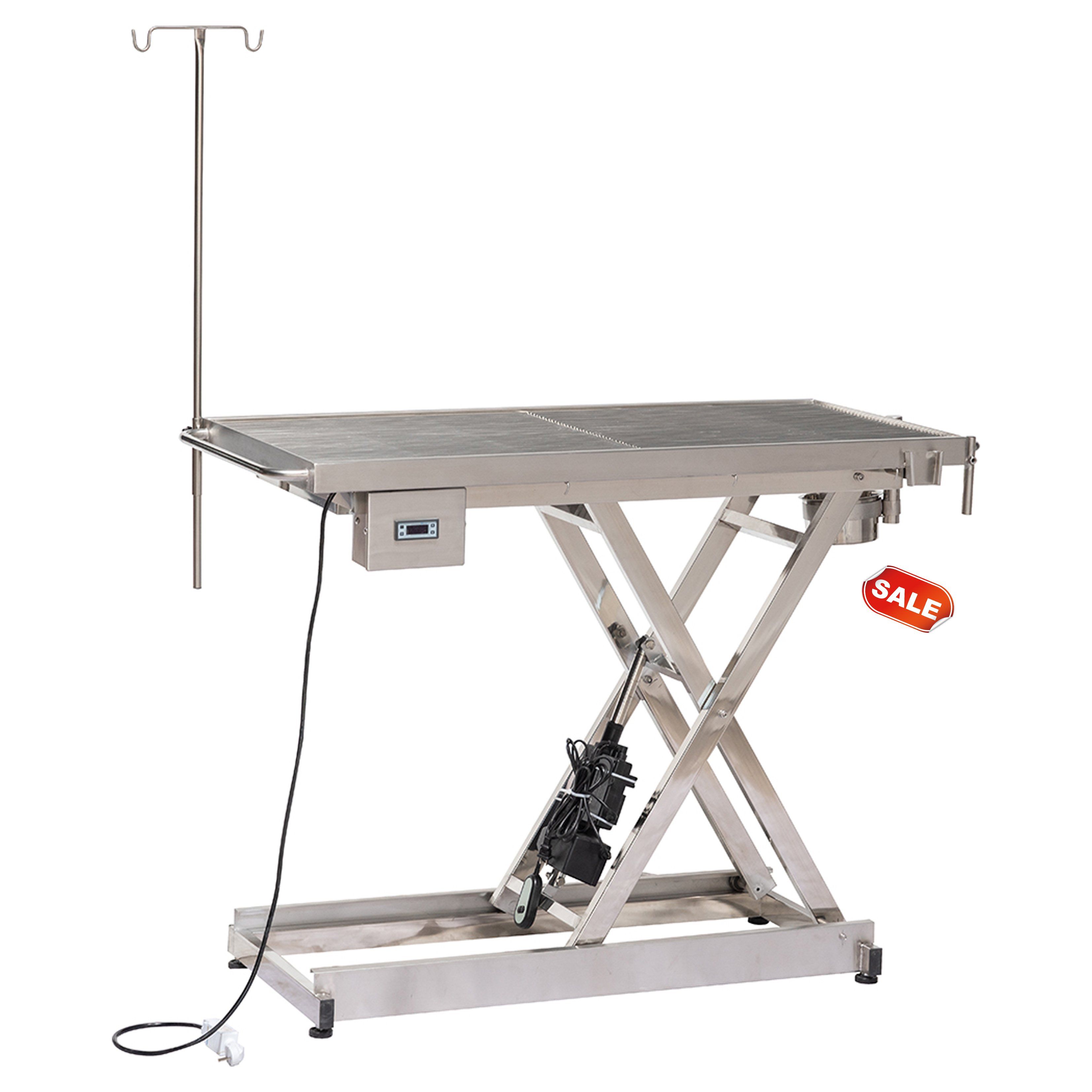 in- V001 Surgical Operating Bed Medical Animal Operating Table Electronic Vet Operation Table Low Price