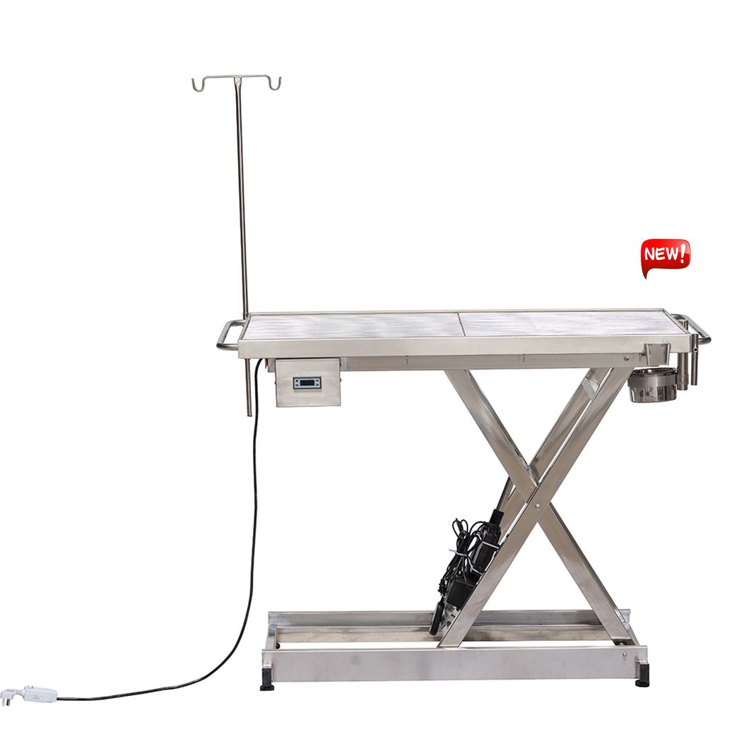 in-V001 Surgical Operating Bed Medical Animal Operating Table Electronic Vet Operation Table Low Price