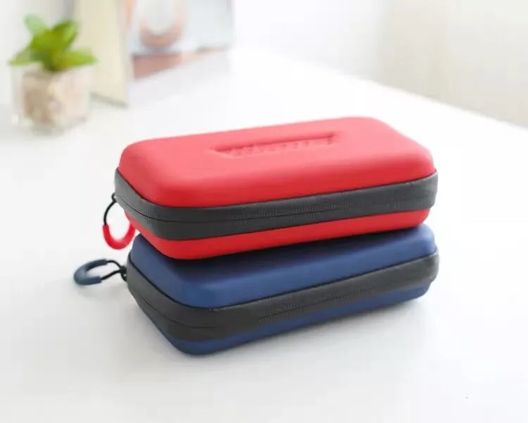Insulin New Box Small Portable Refrigeration Medicine Cold Storage Bag Insulation Bag Interferon Portable Ice Pack Ice Pack Red (free 2 ice sticks)