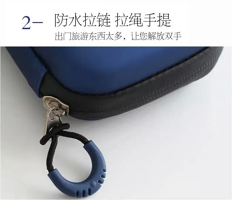 Insulin New Box Small Portable Refrigeration Medicine Cold Storage Bag Insulation Bag Interferon Portable Ice Pack Ice Pack Red (free 2 ice sticks)