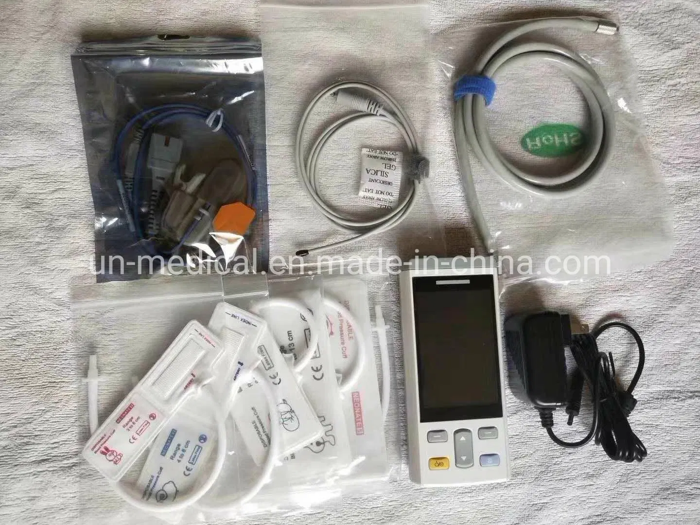 ISO Approved Rechargeable Pet Animal Veterinary Tabletop Pulse Oximeter