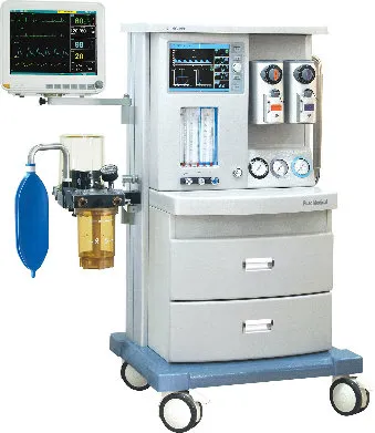Jinling-850 ICU Medical Anesthesia Machine, Surgery Anaesthesia Equipment