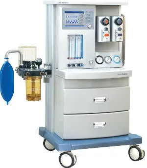 Jinling-850 ICU Medical Anesthesia Machine, Surgery Anaesthesia Equipment