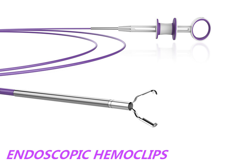 Jiuhong Factory Rotatable Endoscopic Hemostasis Clip/ Hemoclip