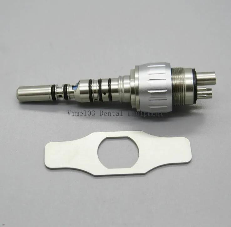 Kavo Multiflex Style Being Dental LED Quick Coupling 6 Pin Coupler for 302pbq Ce