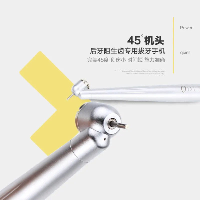 Kavo Style Dental 45 Degree Surgical Handpiece High Speed 4hole