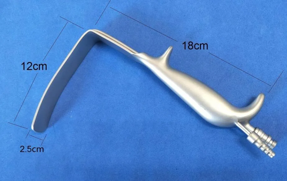 Light Guiding Breast Retractor