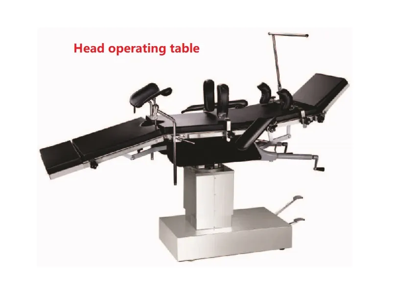 Manual Hydraulic Operation Table Head Operating Type