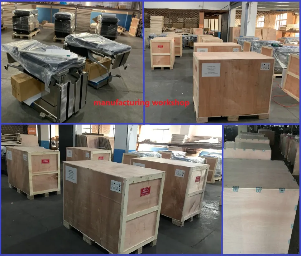 Manual Hydraulic Operation Table Head Operating Type