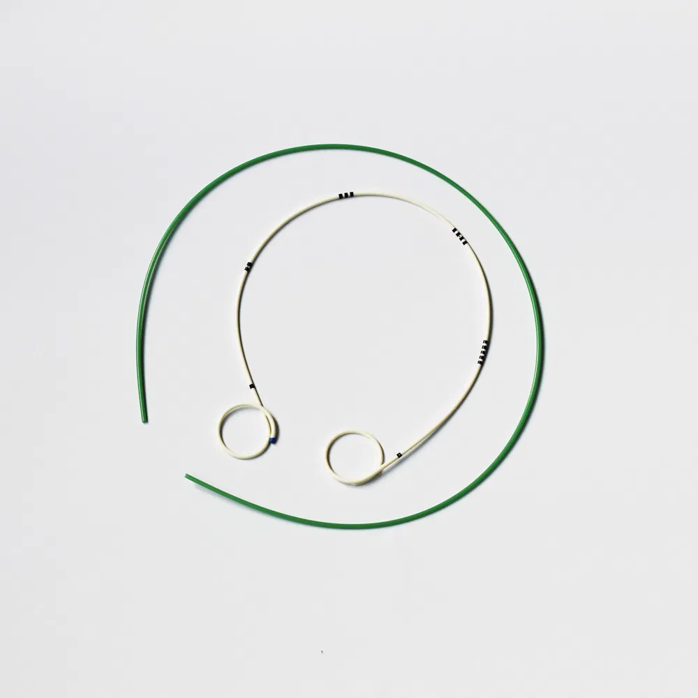 Medical 4.8fr 5fr 6fr 7fr 8fr Double Pigtail Ureteral Stent
