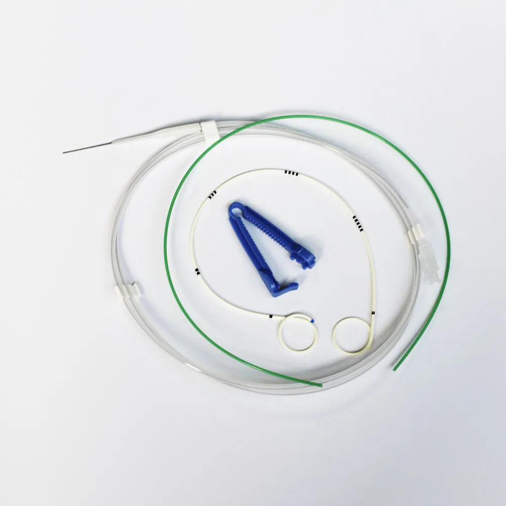Medical 4.8fr 5fr 6fr 7fr 8fr Double Pigtail Ureteral Stent