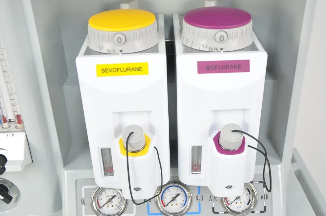 Medical Anesthetics Isoflurane Halothane Sevoflurane Vaporizer