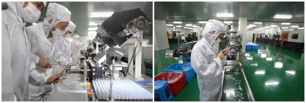 Medical Dental Disposable Product Plastic Vacuum 5ml Syringe