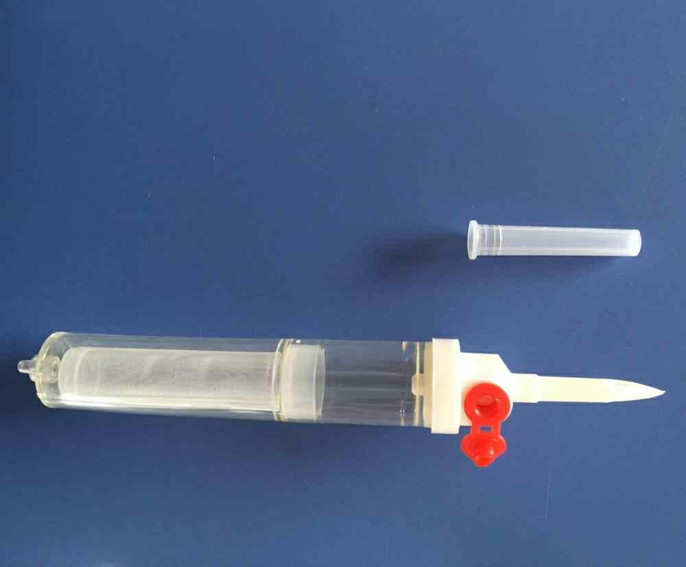 Medical Disposable Blood Transfusion Set IV Giving Set with Needle