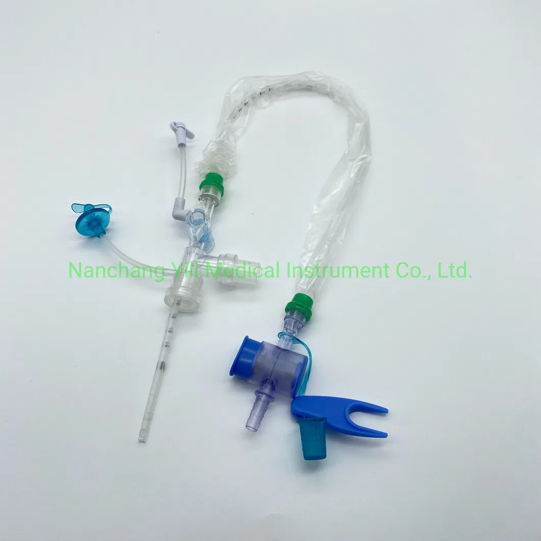 Medical Disposable Closed Inline Suction Catheter for 72h Medical Equipment