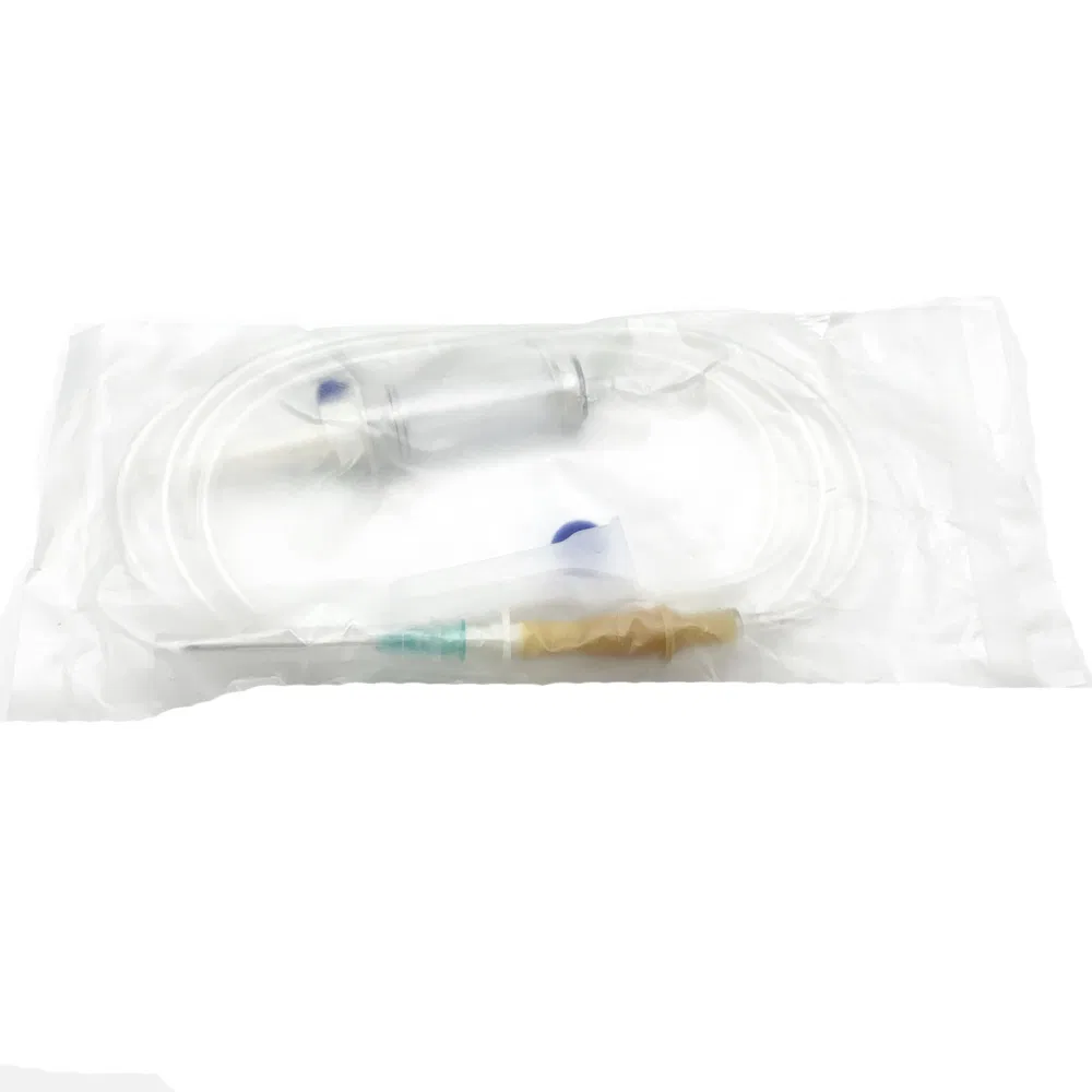 Medical Disposable Sterile IV Infusion Giving Set