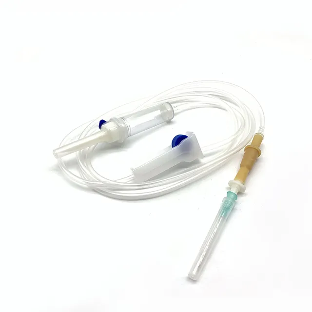 Medical Disposable Sterile IV Infusion Giving Set