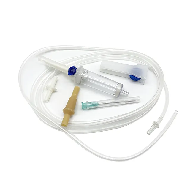Medical Disposable Sterile IV Infusion Giving Set