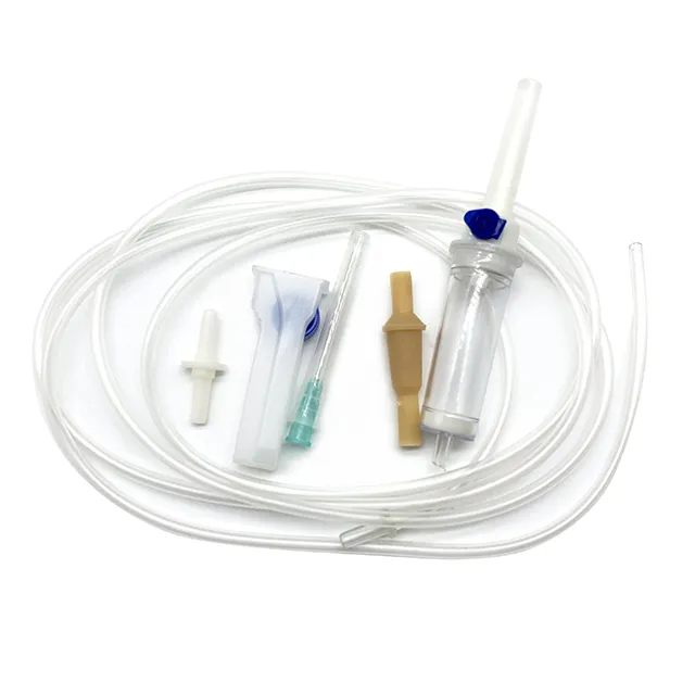 Medical Disposable Sterile IV Infusion Giving Set