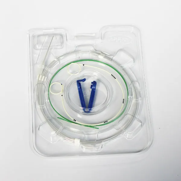 Medical Double Pigtail Ureteral Stent with 4.8fr 5fr 6fr 7fr 8fr