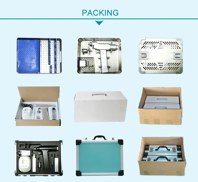 Medical Electric Orthopedic Multifunction Drill and Saw System