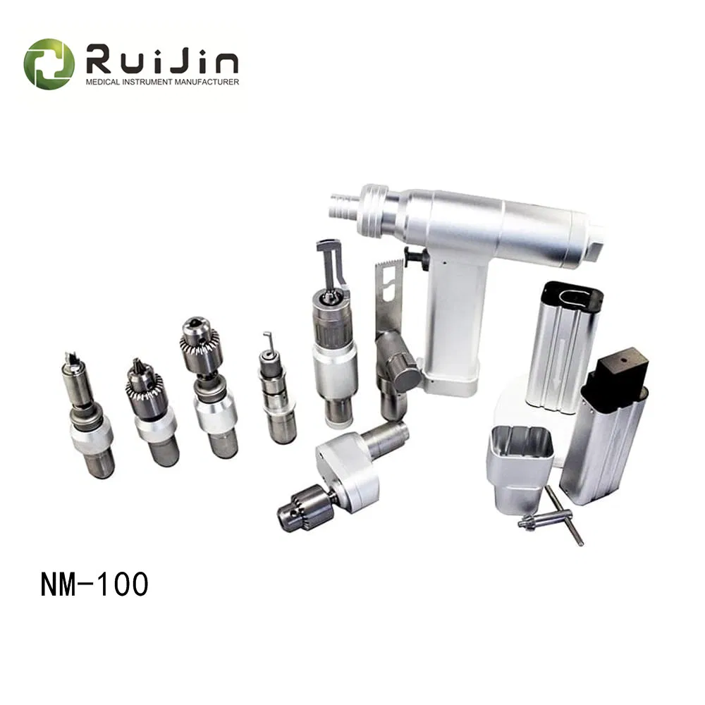 Medical Electric Orthopedic Multifunction Drill and Saw System